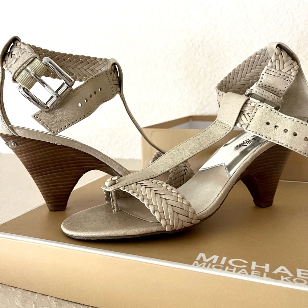 Michael Kors juniper t strap sandals